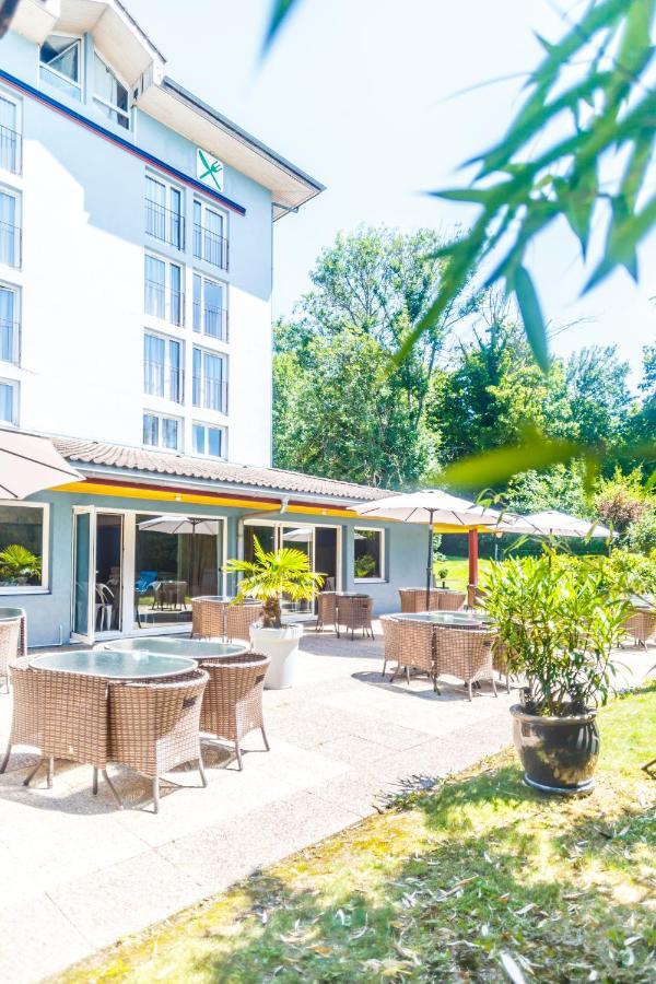 Hotel Cote Sud Leman Thonon-les-Bains Kültér fotó