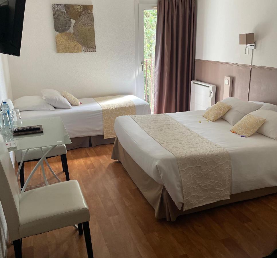 Hotel Cote Sud Leman Thonon-les-Bains Kültér fotó
