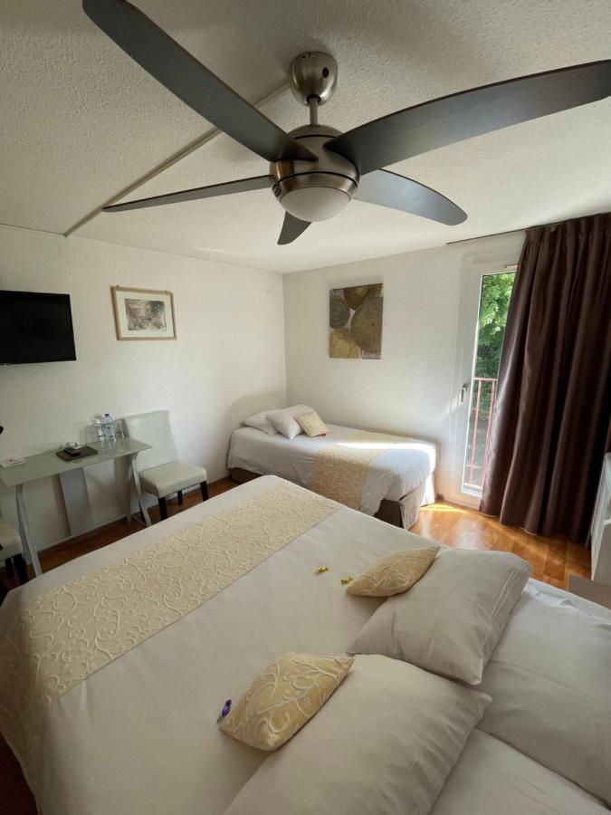 Hotel Cote Sud Leman Thonon-les-Bains Kültér fotó