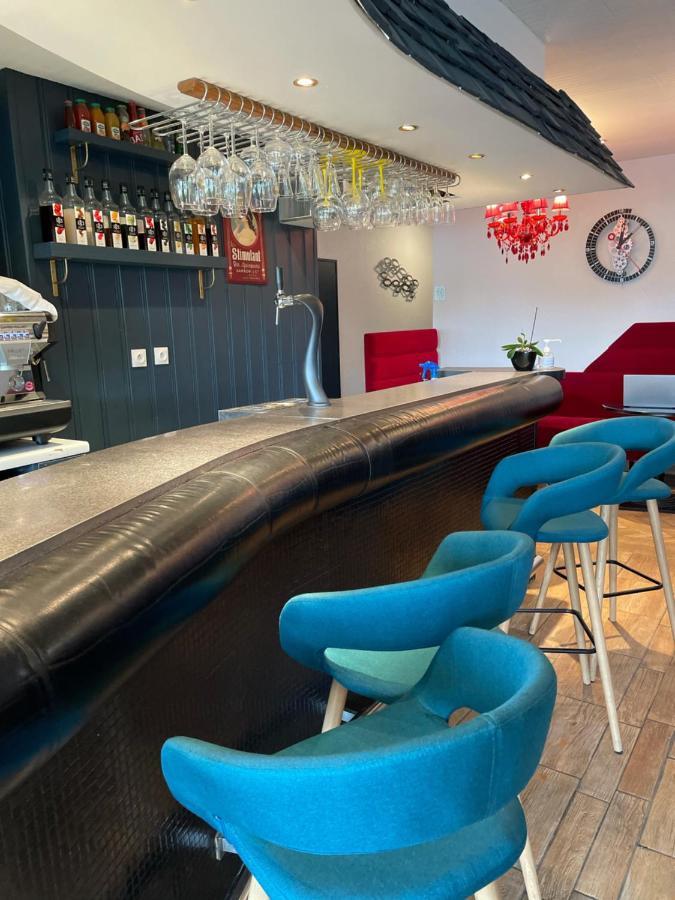 Hotel Cote Sud Leman Thonon-les-Bains Kültér fotó