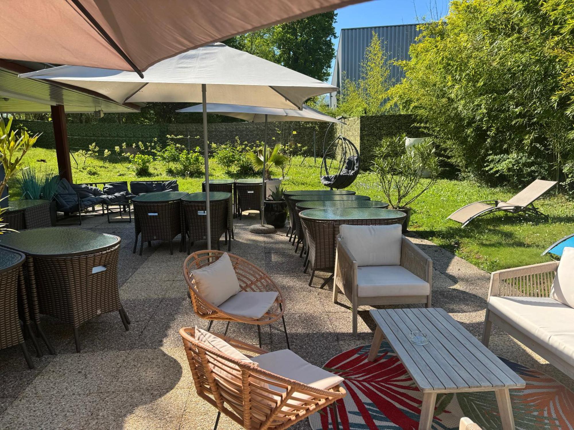 Hotel Cote Sud Leman Thonon-les-Bains Kültér fotó
