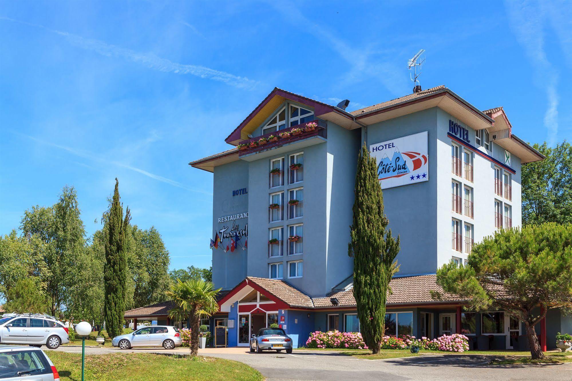 Hotel Cote Sud Leman Thonon-les-Bains Kültér fotó